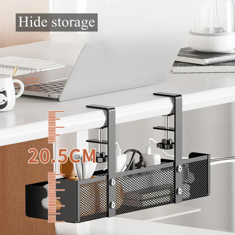 Under-Desk Cable Management System