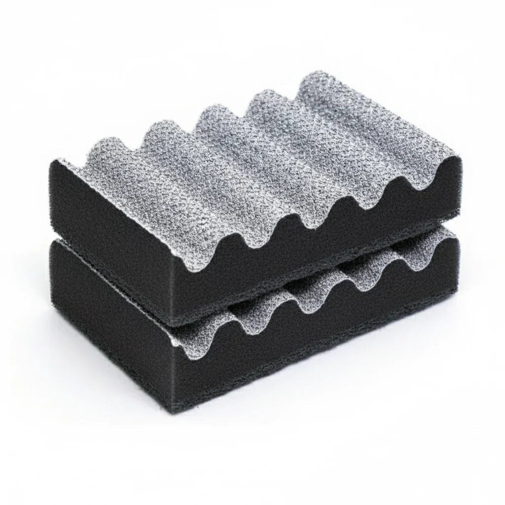 Set of 2 Power Scrub Cleaning Sponges