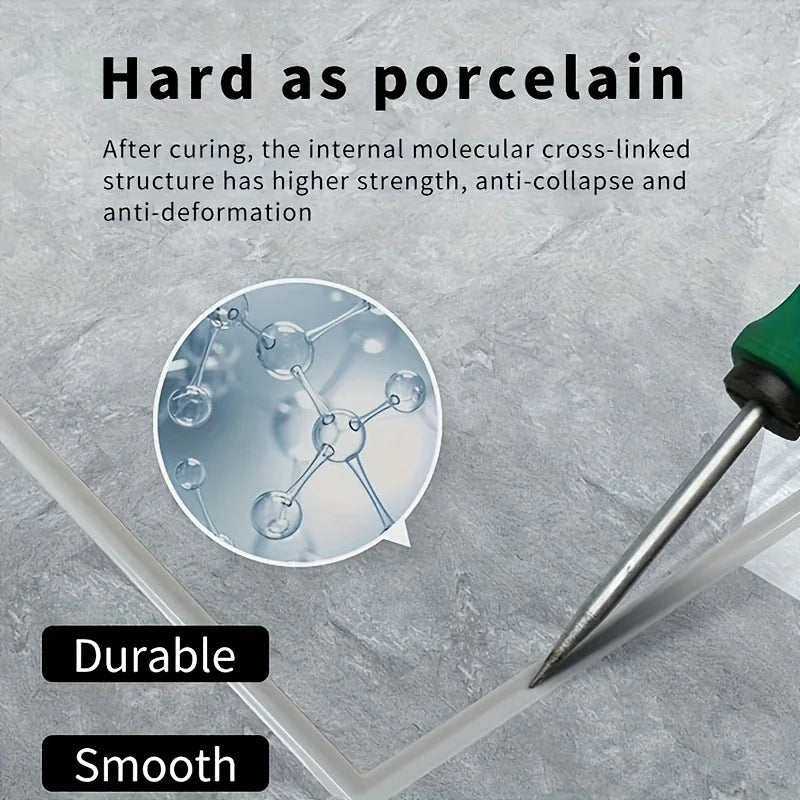 White Grout Filler for Tiles