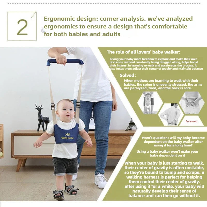 Lightweight Baby Walker for Safe Steps and Happy Parents