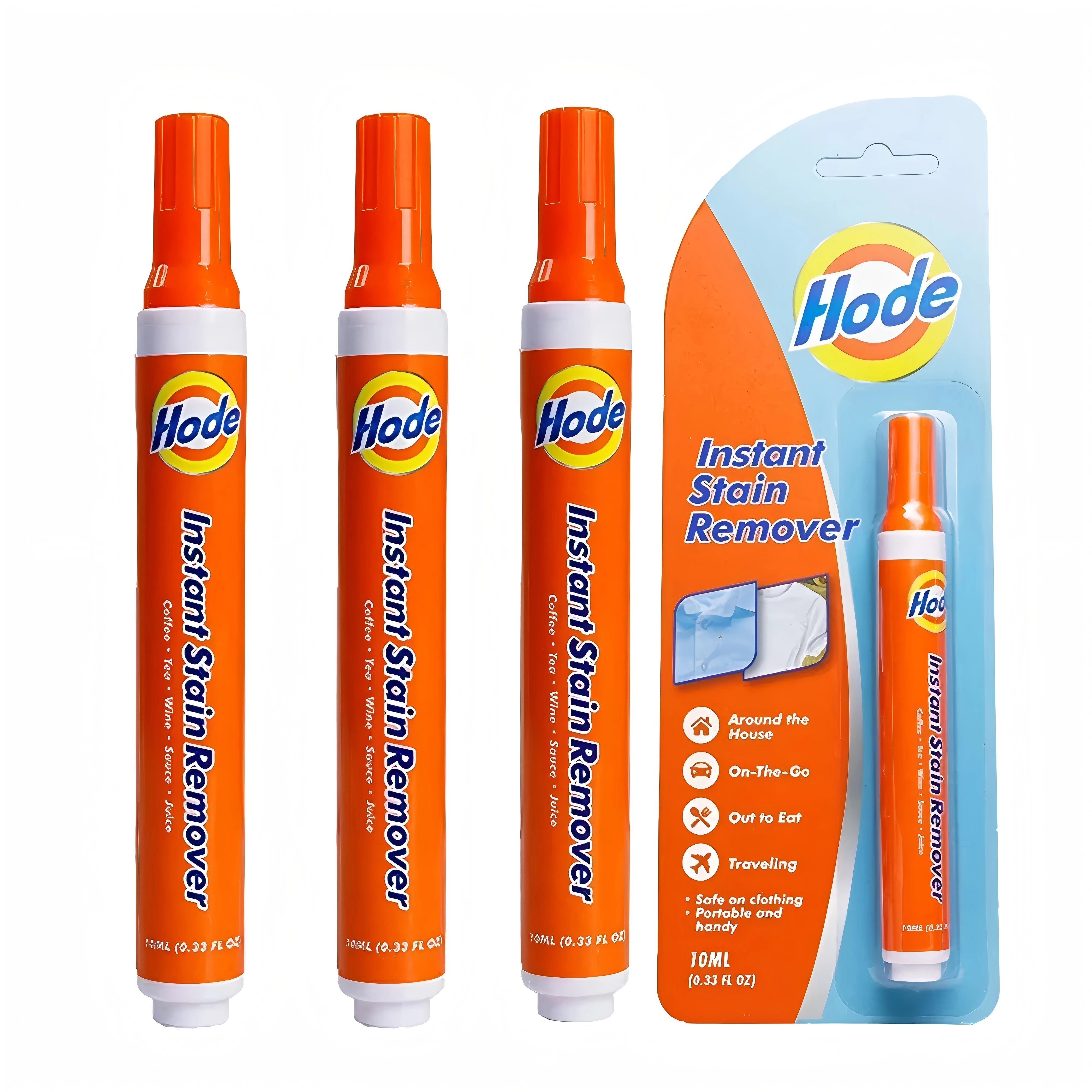 3-Pack Stain Removal Pens – pH-Neutral, 10ml Each