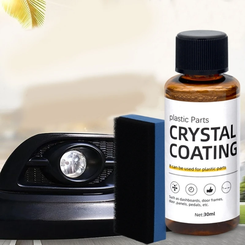 Multi-Purpose Crystal Restoration Coating