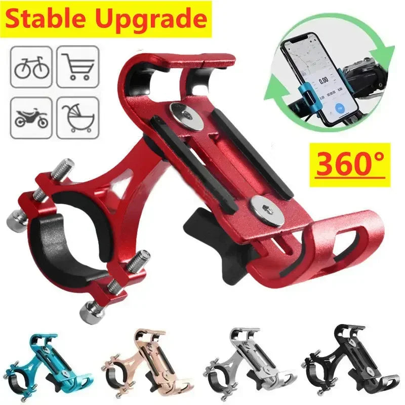 Motorcycle Phone Mount | 360° Rotatable Option