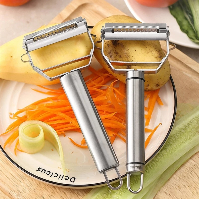 【LAST DAY SALE】4-in-1 New Multi-function Vegetable Peeler