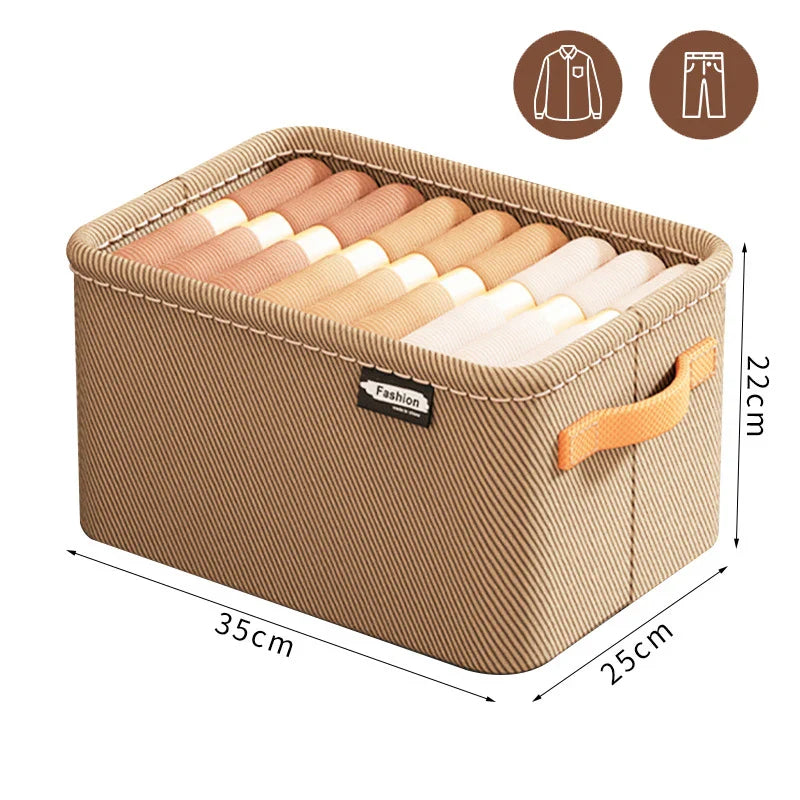 Collapsible Clothing Storage Box