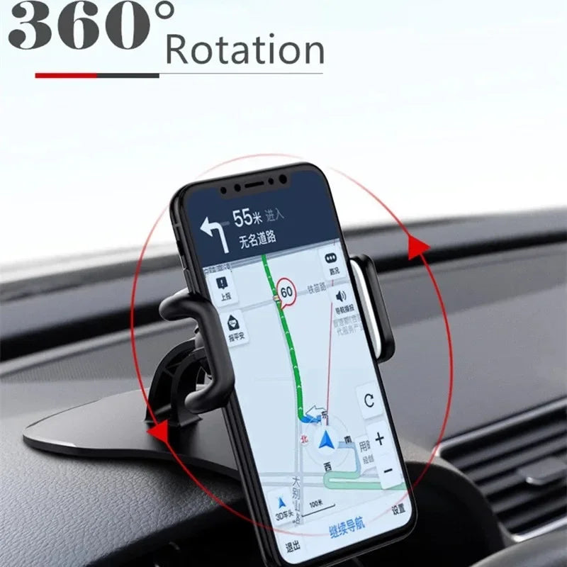 Car Phone Mount | Rotatable 360 Degrees