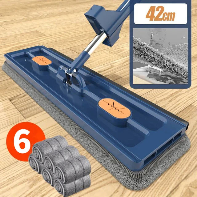 FlexiMop - 360° Mop with self-wringing handle