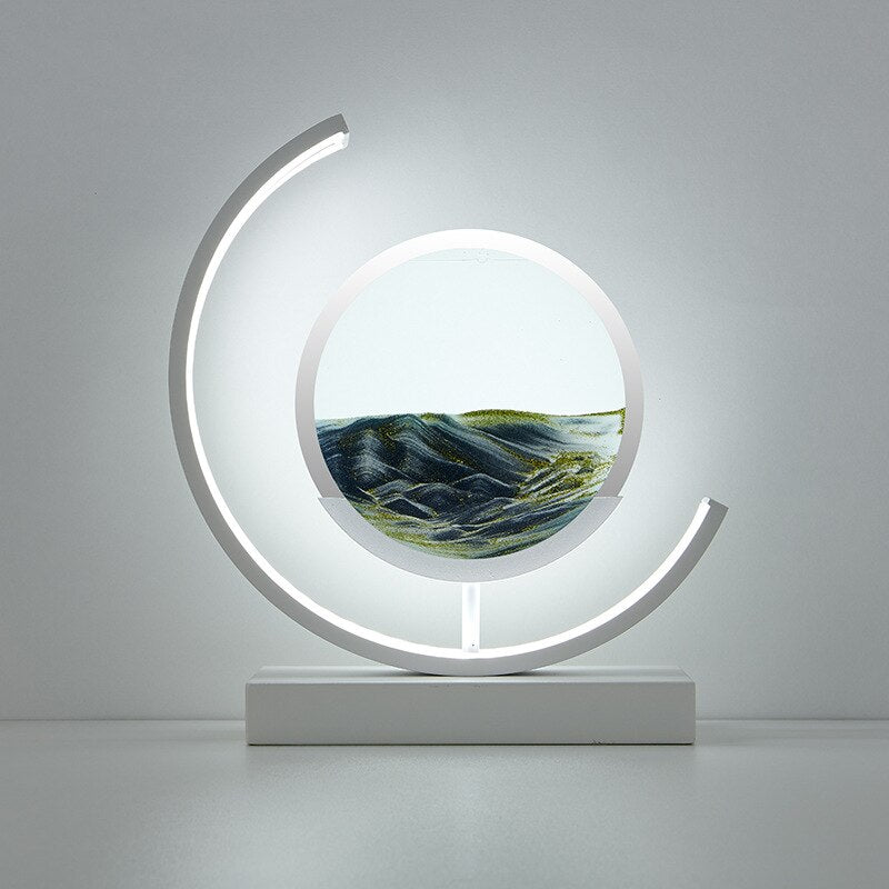 Sandlight™ | Quicksand table lamp