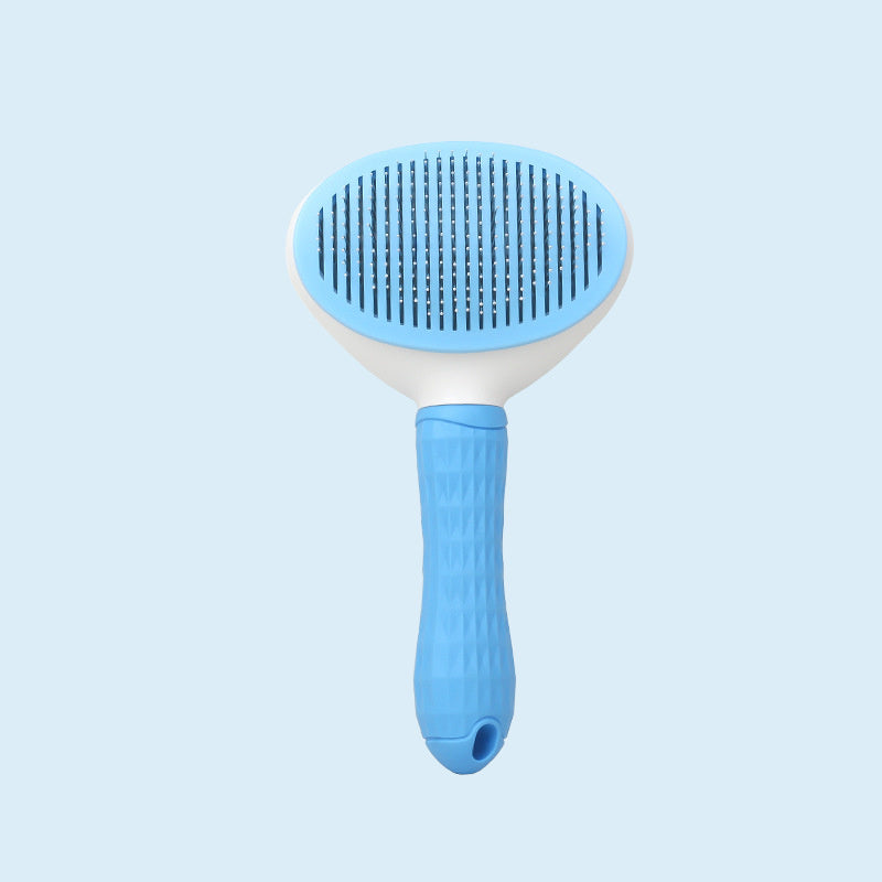 Pet Hair Removal Brush for Dogs and Cats - Slicker Comb for Long Fur