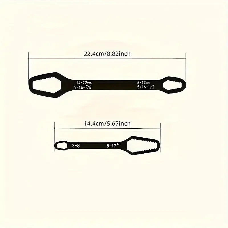 Adjustable Double Wrench