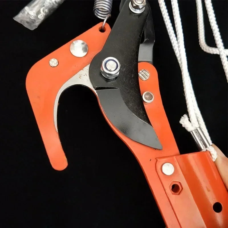 Rope-Operated Pruning Shears