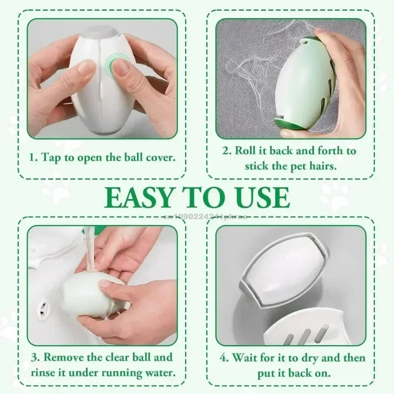Reusable Lint Roller