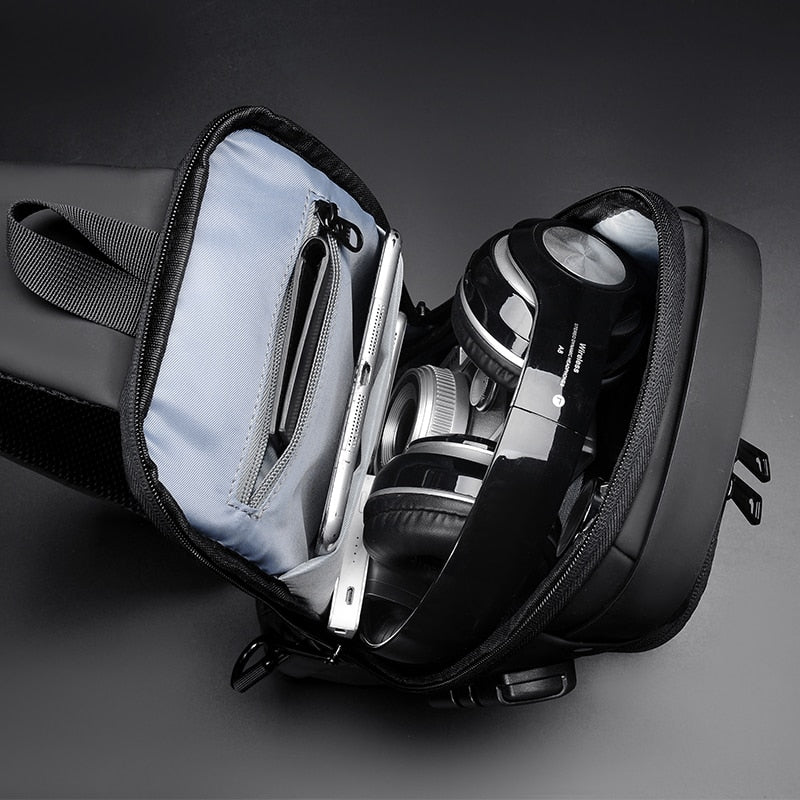 Ultra-secure anti-theft bag for your travels