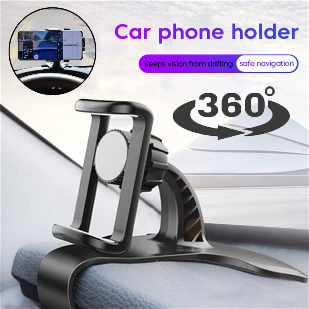 Car Phone Mount | Rotatable 360 Degrees