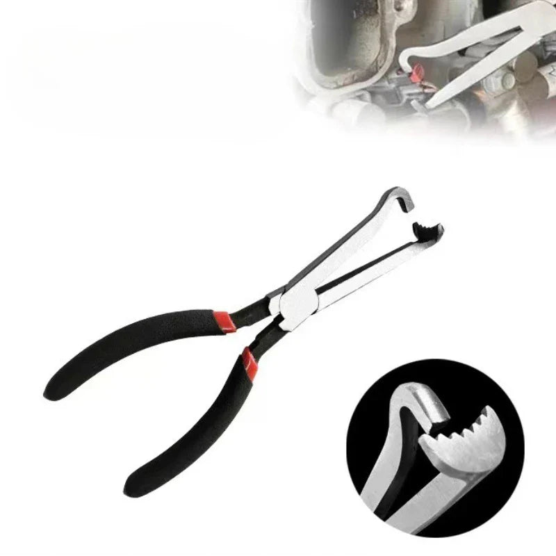Connection Pliers for Safe Plug Connections