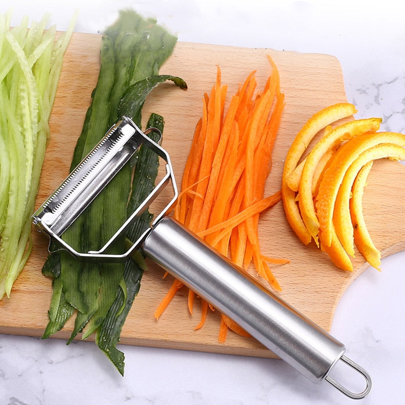 【LAST DAY SALE】4-in-1 New Multi-function Vegetable Peeler
