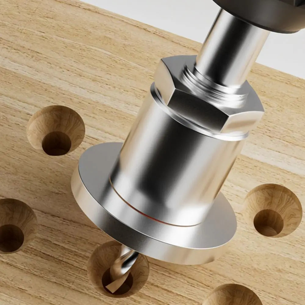 5X Drill Bit – Clean Holes without Splinters and Scratches