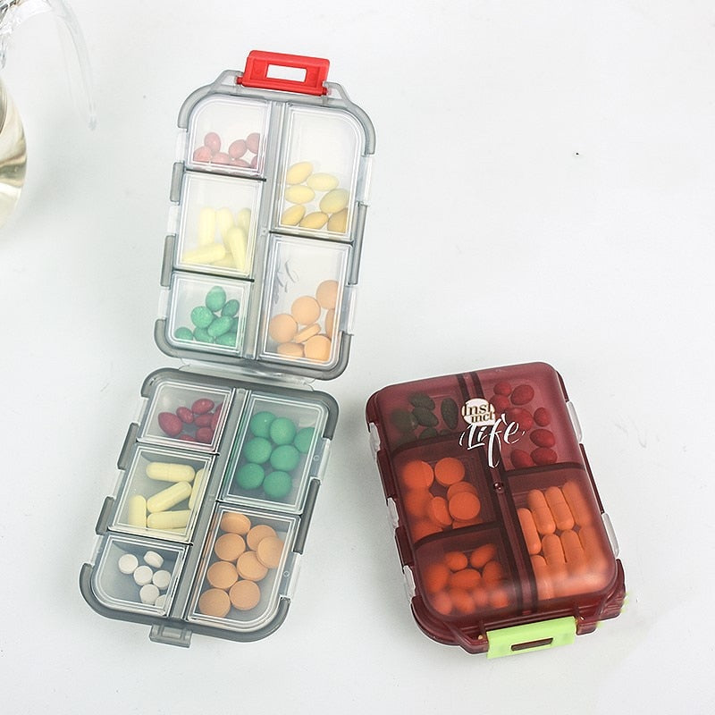 1+1 Free | MedGuard™ Portable Pill Box
