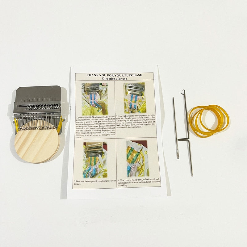 DarnMaster™ — Fix Holes Fast & Weave Like a Pro | 50% Off TODAY!