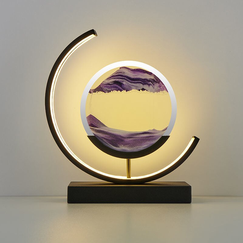 Sandlight™ | Quicksand table lamp