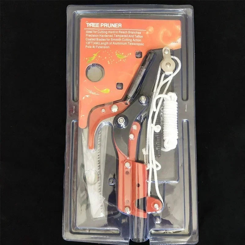 Rope-Operated Pruning Shears