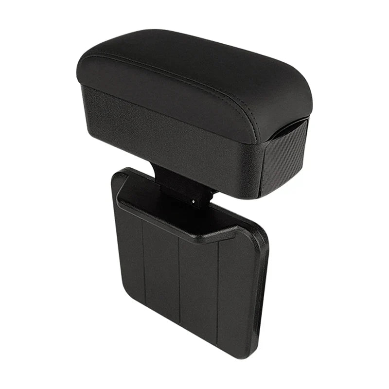 Car Armrest Organizer with Cup Holder