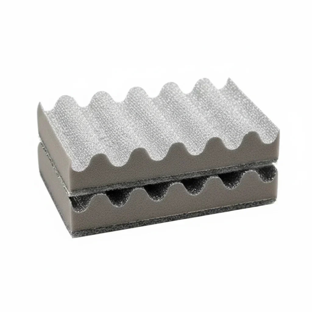 Set of 2 Power Scrub Cleaning Sponges