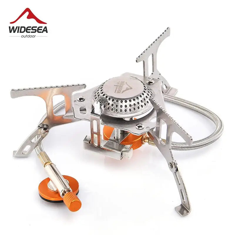 Stainless Steel Camping Gas Stove