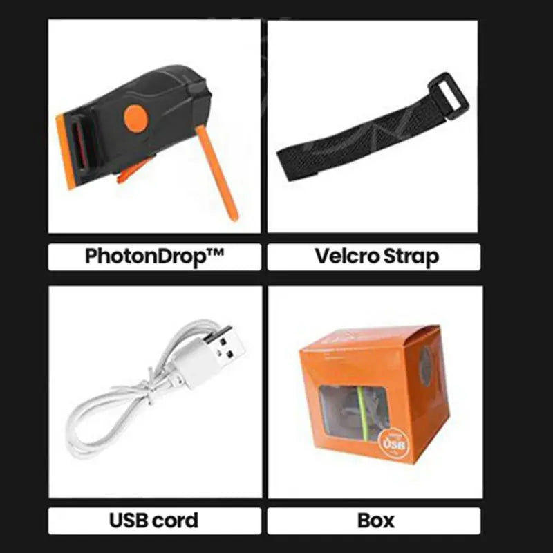 1+1 FREE | LED Bike Rear Light™ Safe and visible on the go!