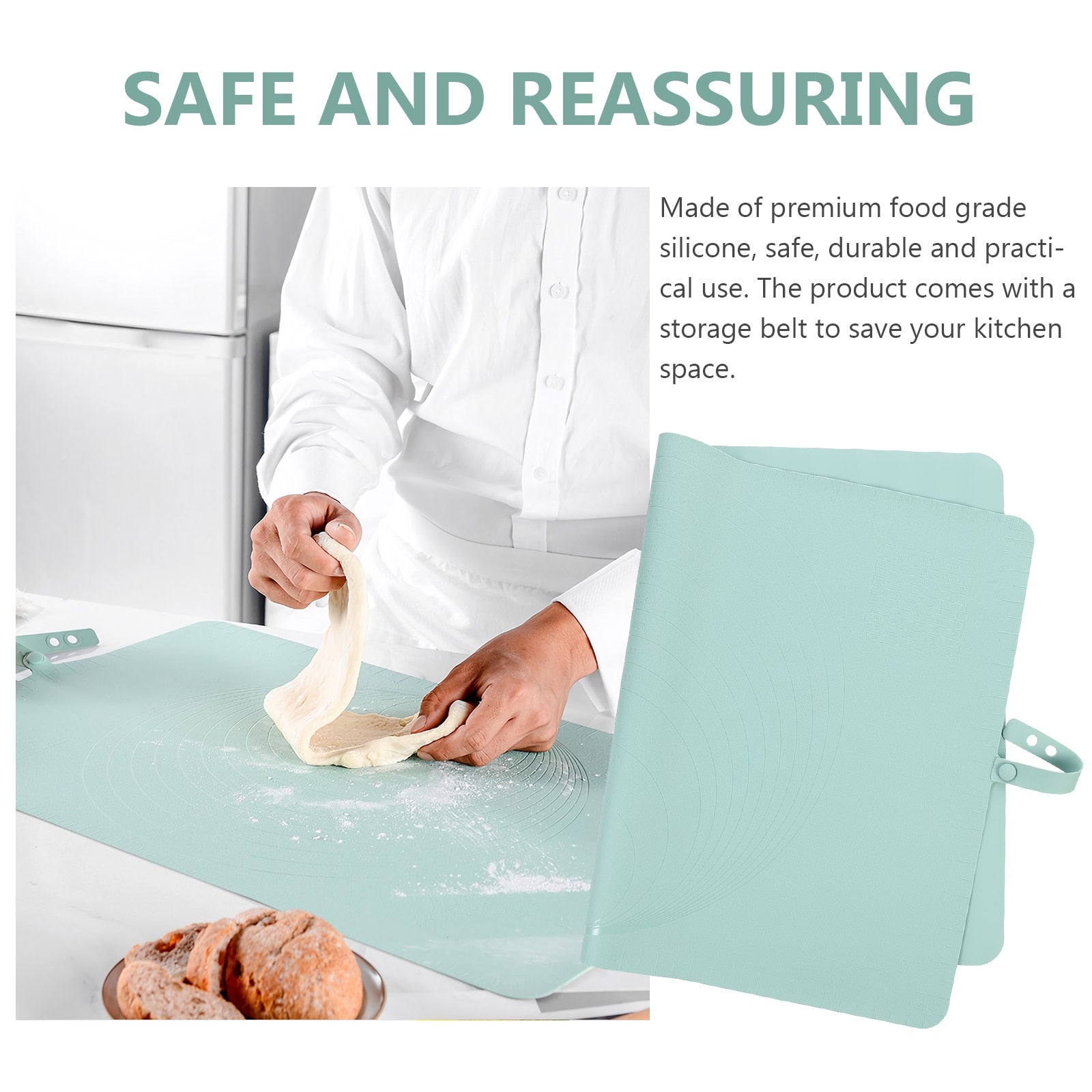 SiliPad | Easy baking & cooking without making a mess!