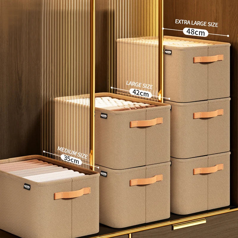 Collapsible Clothing Storage Box