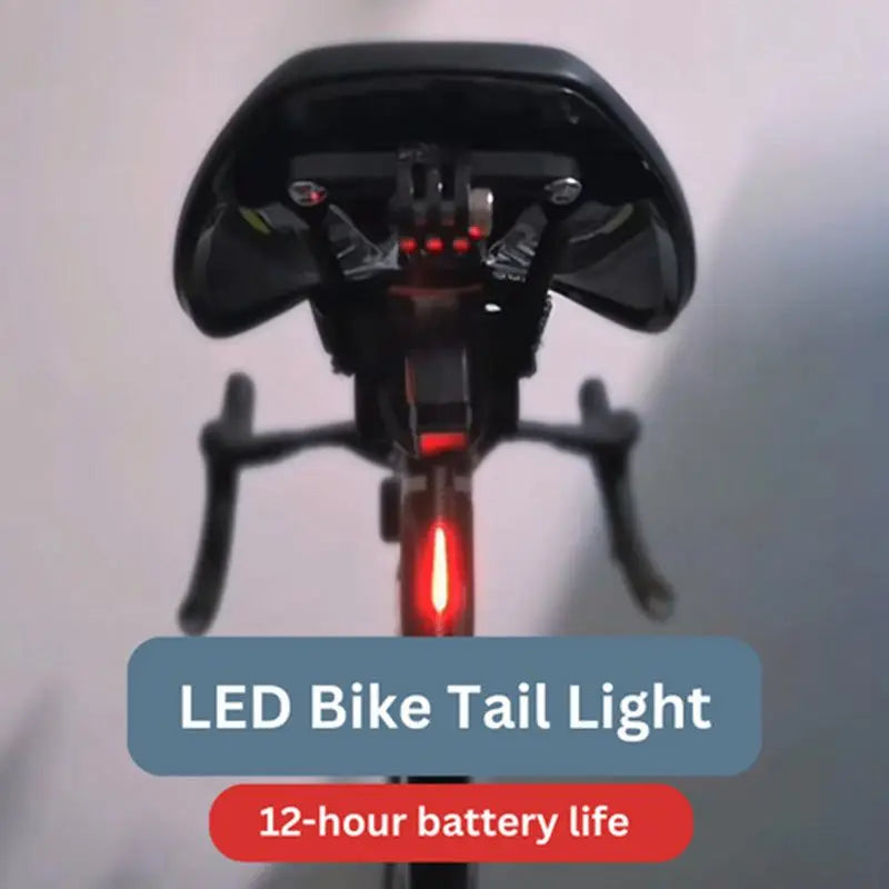 1+1 FREE | LED Bike Rear Light™ Safe and visible on the go!