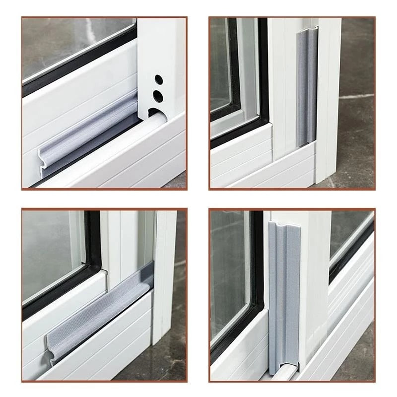 Weatherproof and Soundproof Insulation Strips for Doors and Windows