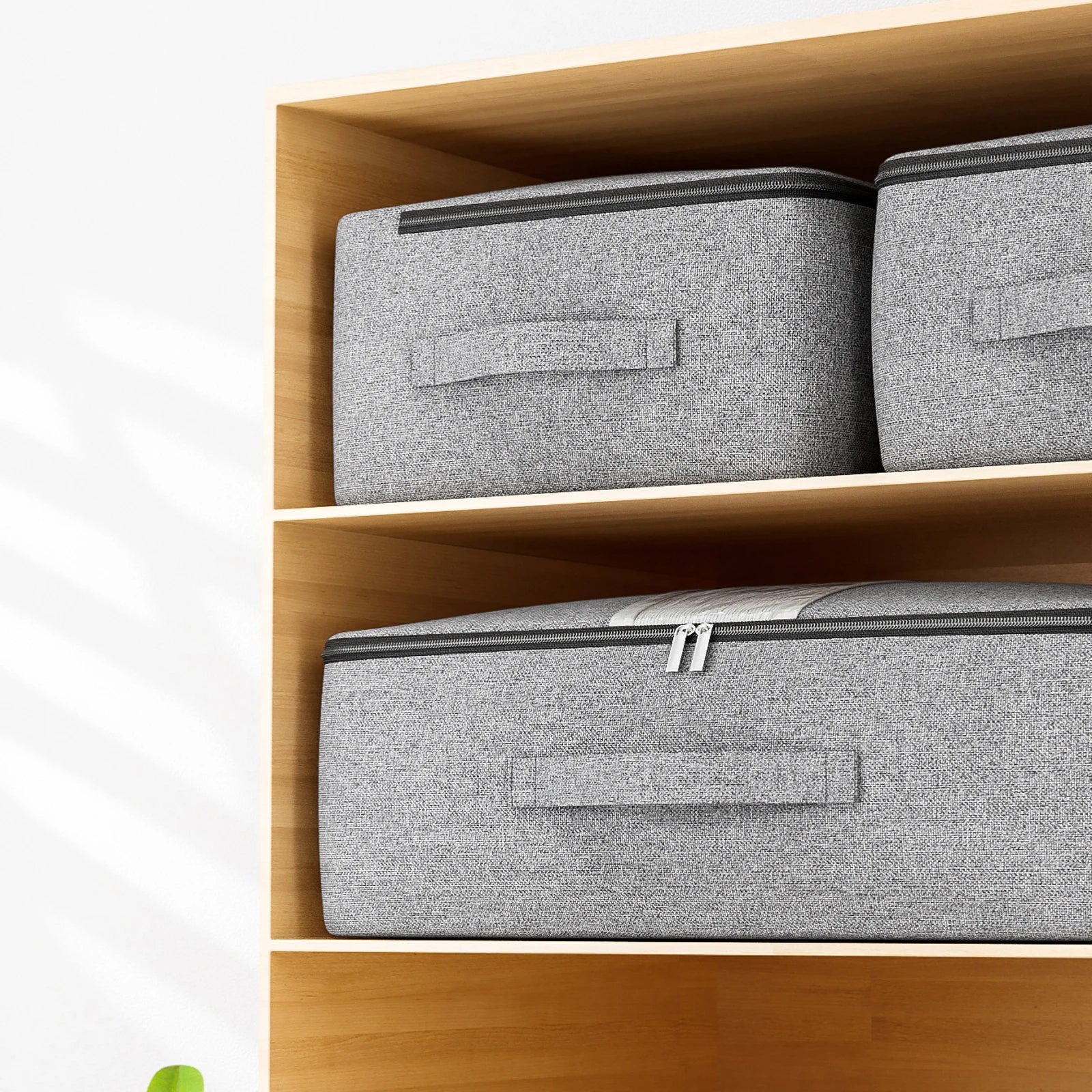 Storage Bag for Under-Bed with Viewing Window