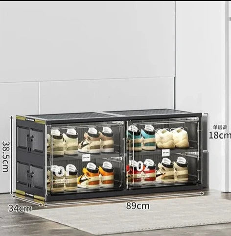 ClearStacker™ — Transform Clutter into Calm and Find Every Shoe Instantly