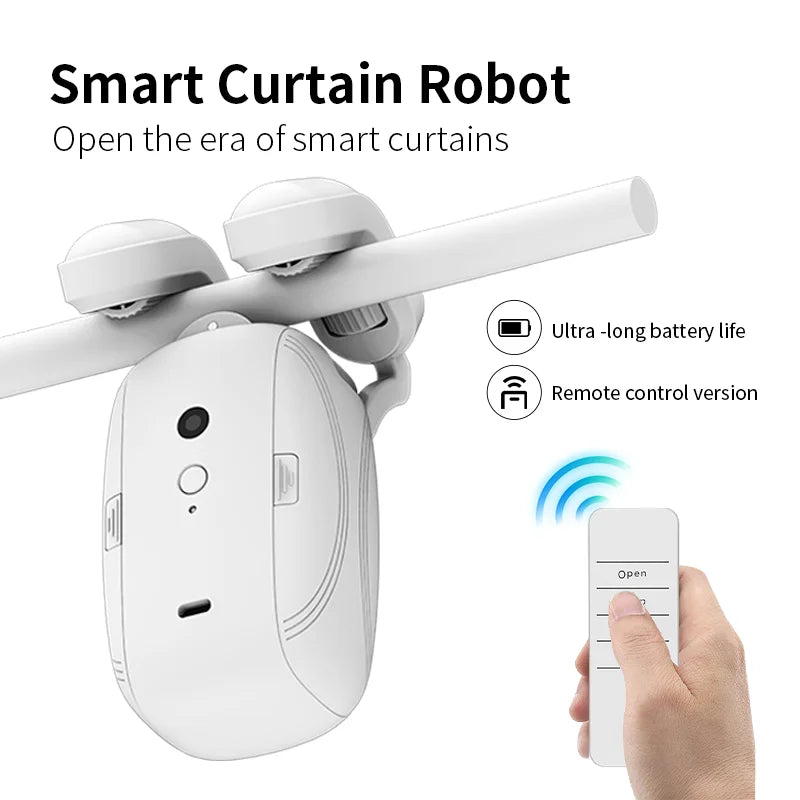 Easy Curtain Control – Effortless Relaxation for Your Home