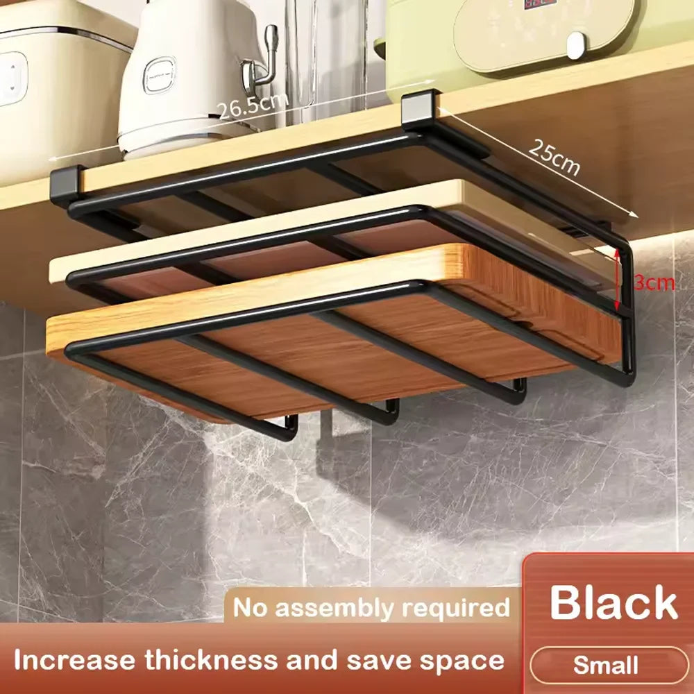 Kitchen Under-Cabinet Organizer