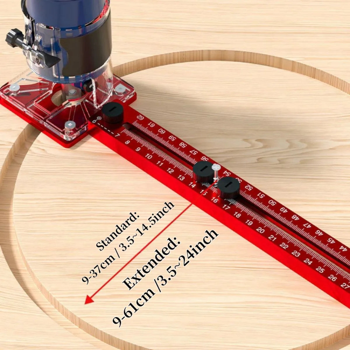 3-in-1 Milling Tool – Achieve Perfect Cuts Without Reworking