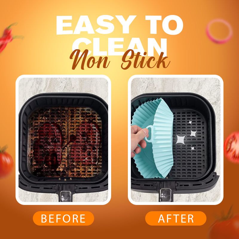 CleanTray™ — Effortless Cooking, Spotless Cleanup | 1+2 Free