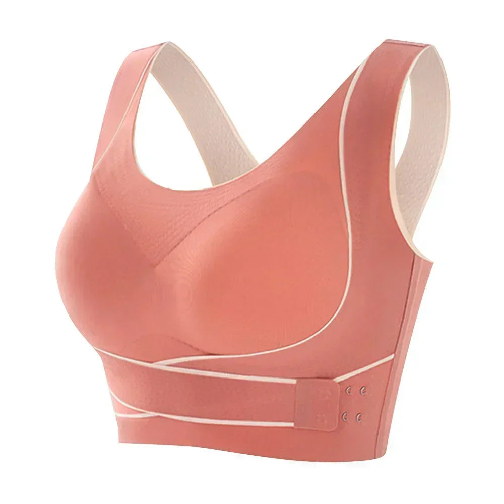 Supportive Activewear Bra – Adjustable Sports Bra with Secure Closure for Fitness and Training