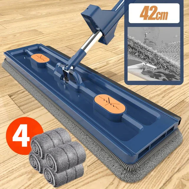 FlexiMop - 360° Mop with self-wringing handle