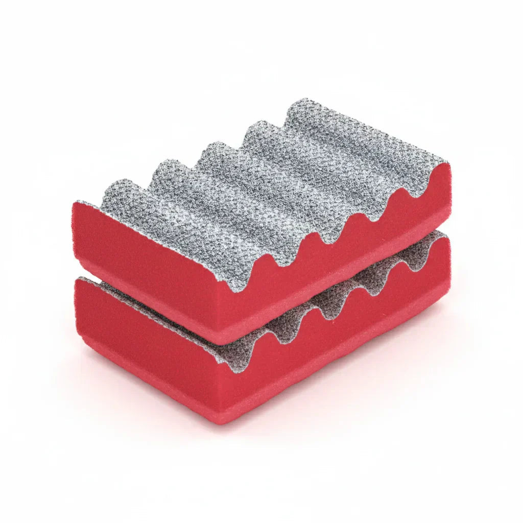 Set of 2 Power Scrub Cleaning Sponges