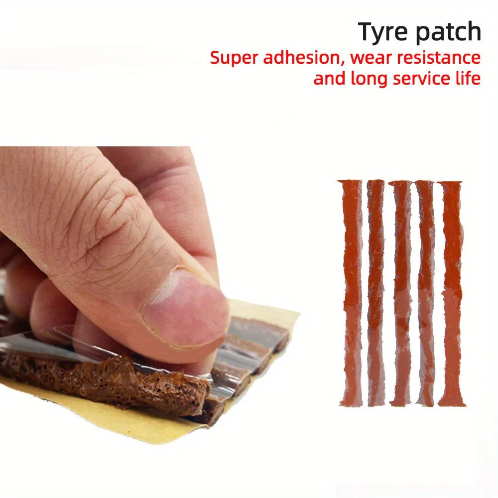 Vehicle Tire Repair Kit for Cars and Motorcycles