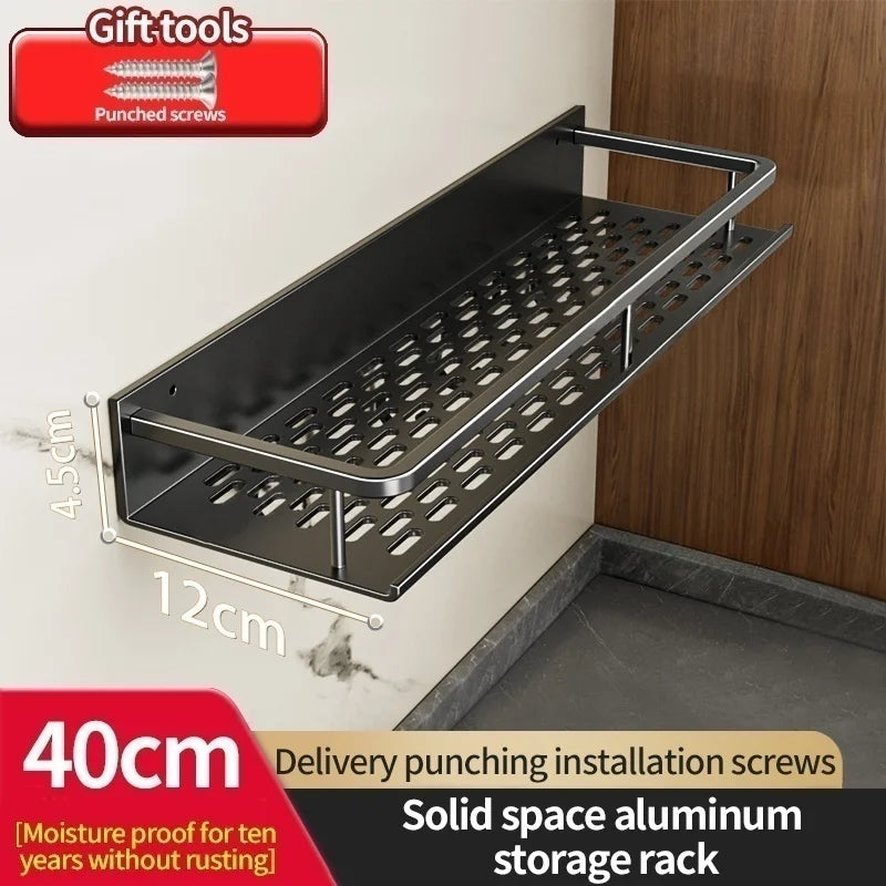 Aluminum Wall Shelf