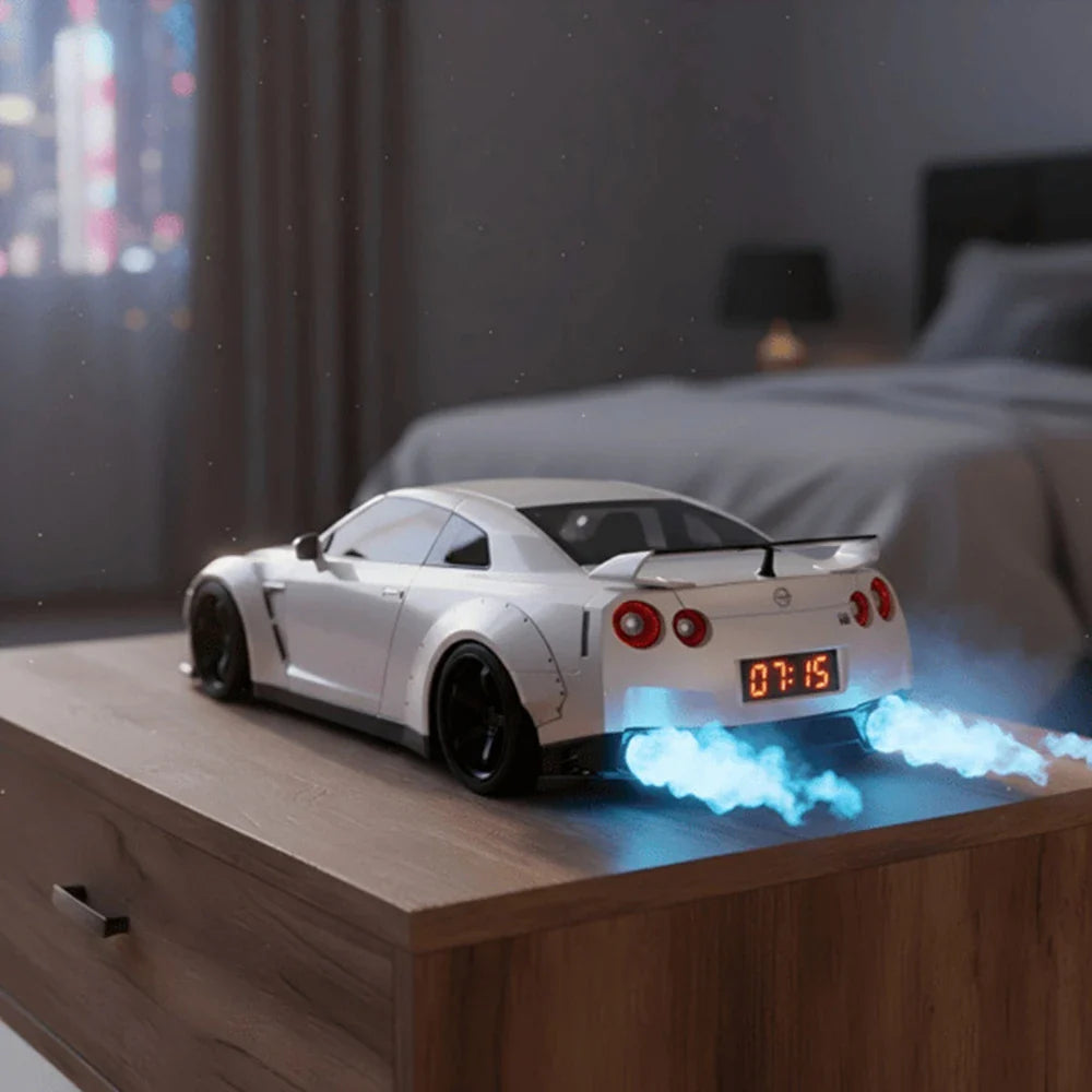 Awaken Your Mornings with Thrilling Engine Sounds and Epic Light Displays