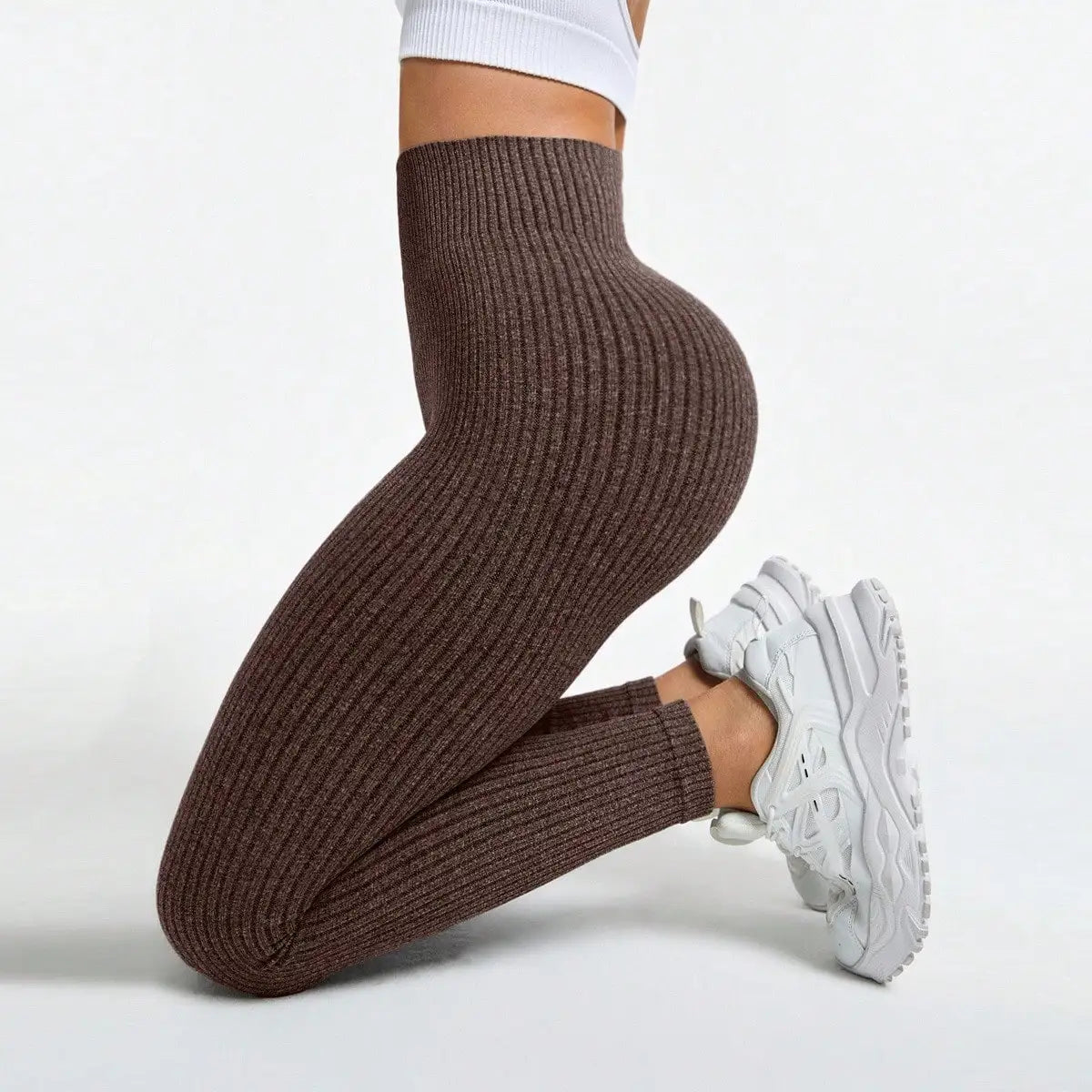 Seamless Yoga Leggings for Women – Tummy Control & Squat-Proof