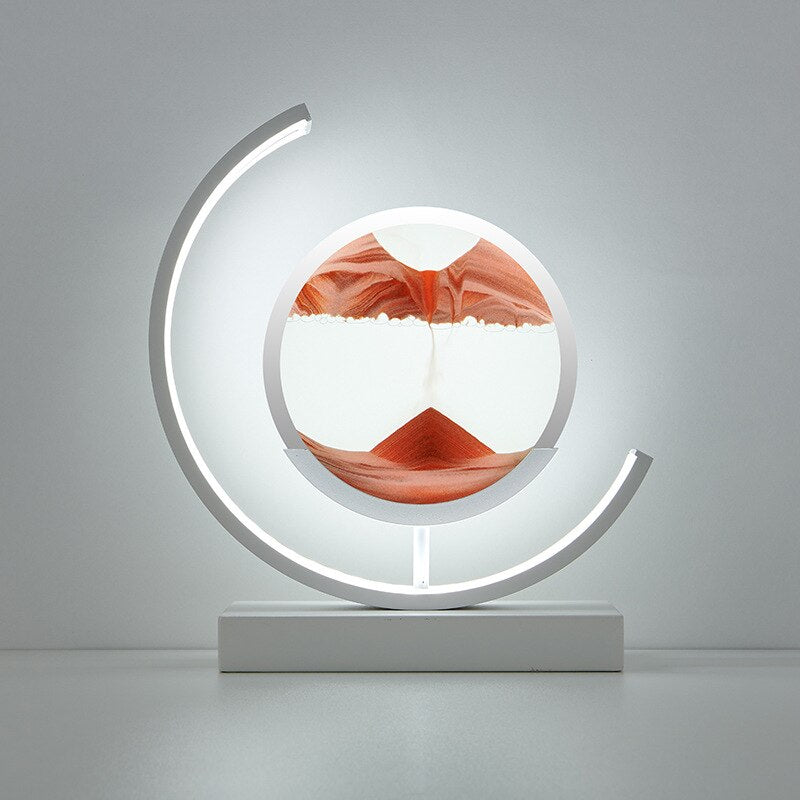 Sandlight™ | Quicksand table lamp
