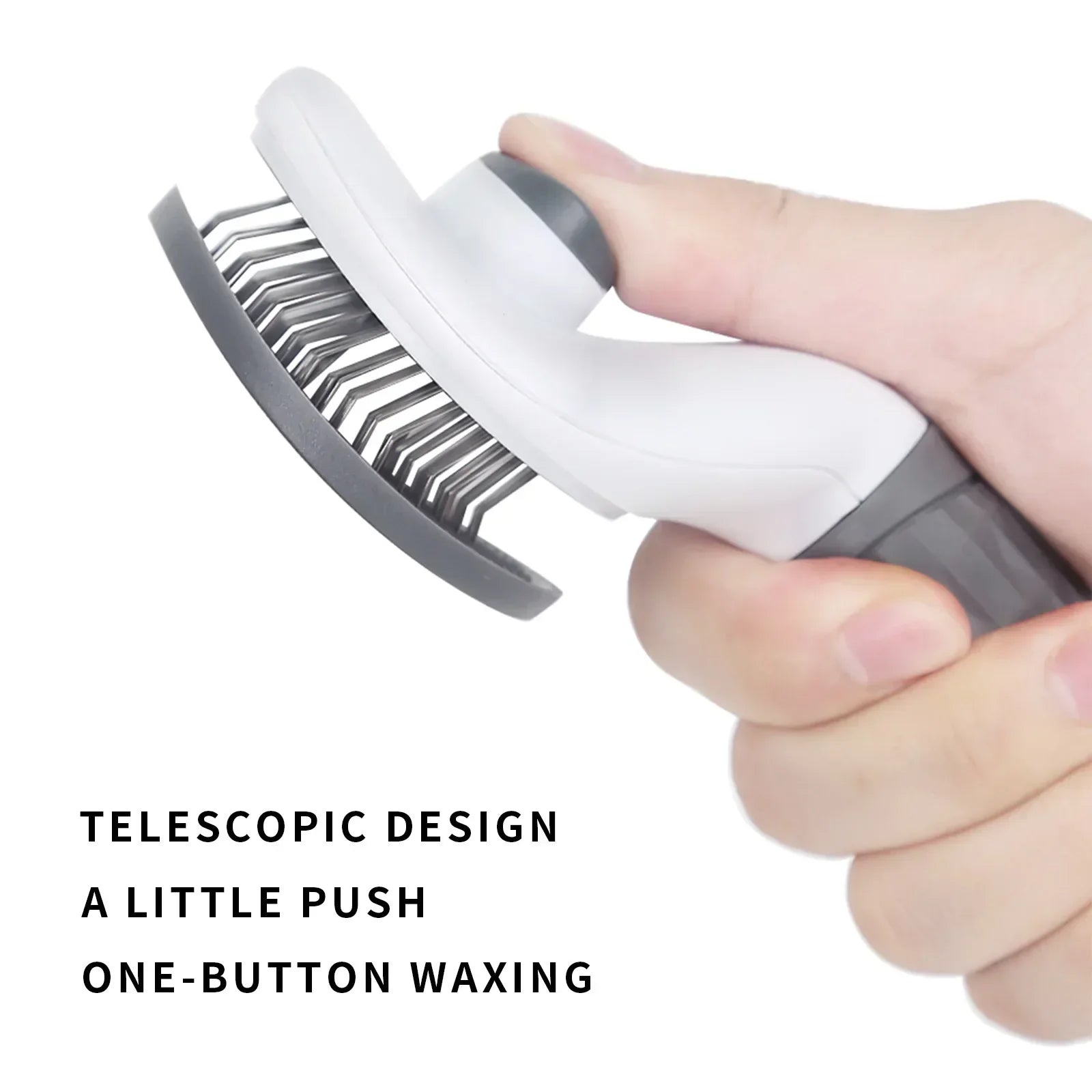 Pet Hair Removal Brush for Dogs and Cats - Slicker Comb for Long Fur