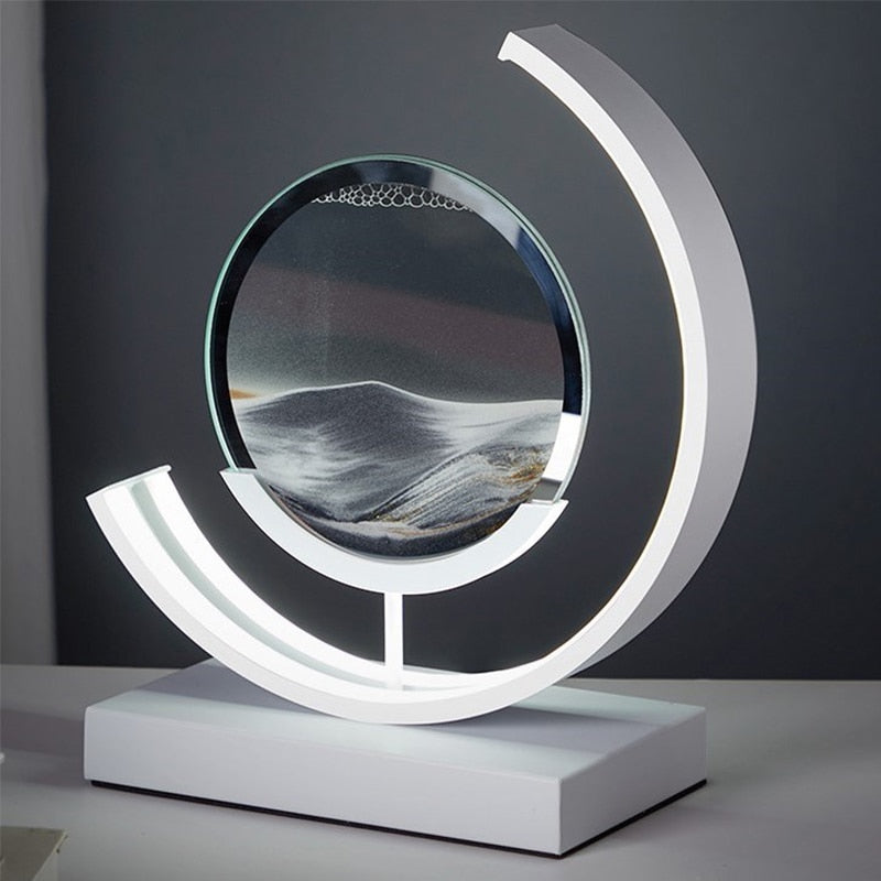Sandlight™ | Quicksand table lamp