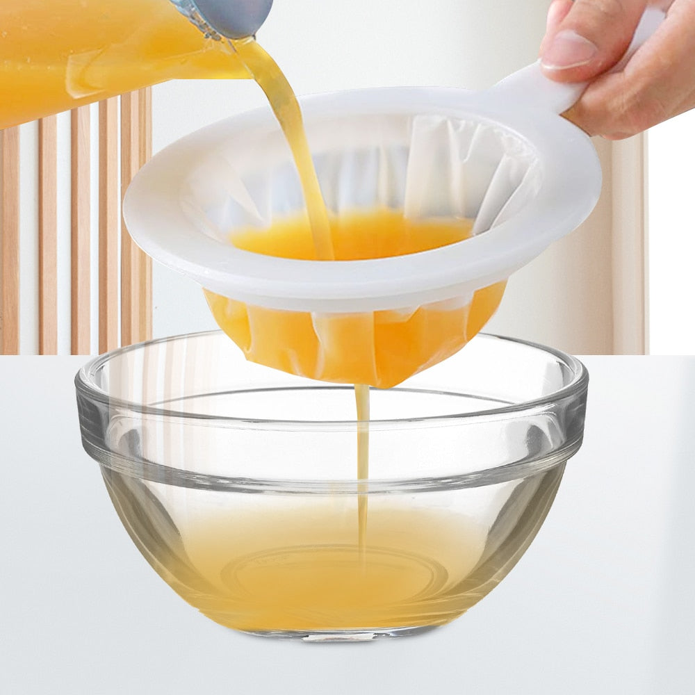 Mesh Strainer for Cooking and Baking – Precision Sieve for Sauces, Broths, and Dry Ingredients